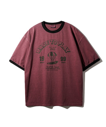 Sidan Pigment Ringer Short Sleeve